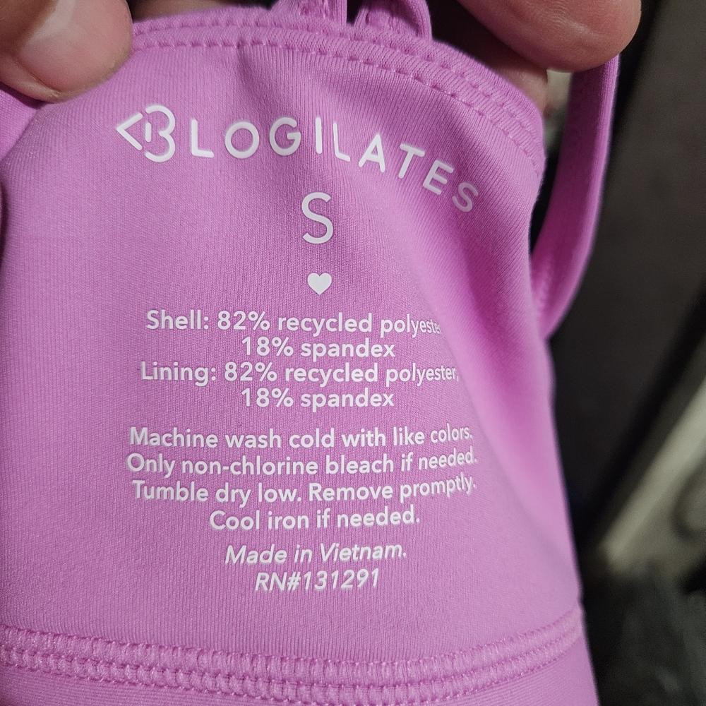 NEW! Blogilates First Bloom Bow Back Tank - Picture 2 of 13
